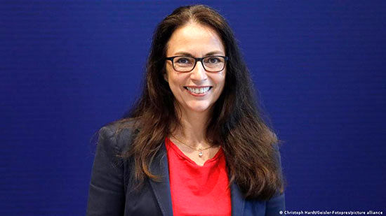 زن ایرانی، نامزد اصلی ریاست «DGB» آلمان