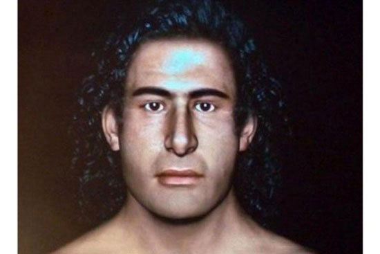بازسازی چهره جنگجوی یونان باستان از روی جمجمه