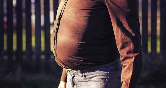 چرا با افزایش وزن، شکم مردها برآمده می‌شود؟