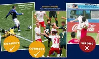 تنها اشتباه VAR؛ پنالتی ایران!