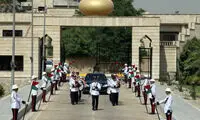 برهم صالح ریاست جمهوری عراق را تحویل گرفت