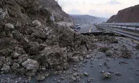 رانش زمین و ریزش کوه در لرستان