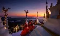 نیایش صبحگاهی در عکس روز نشنال جئوگرافیک