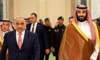 تاکید بن‌سلمان بر کاهش تنش در مذاکره با عبدالمهدی