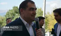 وزیر بهداشت:
بر نقشه‌های بدخواهان فائق می‌آییم