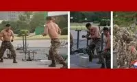رزمایش بالیوودی در حضور رهبر کره‌شمالی!