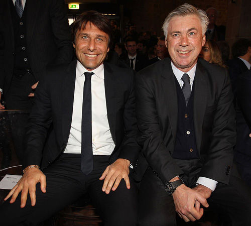 کونته: آنچلوتی بهترین مربی ایتالیایی دنیاست
