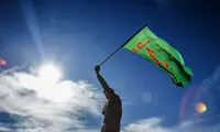 عکس: پیاده روی عاشقان امام رضا (ع)