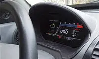 داشبورد دیجیتال خودرو ساخته شد