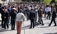 تشییع پیکر مادر همسر روحانی +عکس