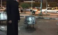 عکس: هافبک استقلال نذرش را ادا کرد