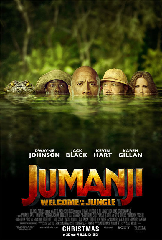 پوستر جدید فیلم جومانجی