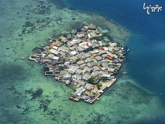 شلوغ‌ترین جزیره جهان