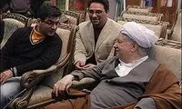 دیدار خصوصی هاشمی با «آقای الف»