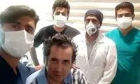 آخرین وضعیت حسام نواب صفوی