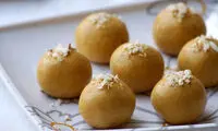 طرز تهیه شیرینی نخودچی بدون فر