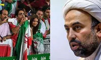 انتقاد حجت‌الاسلام زائری به سانسور هواداران زن