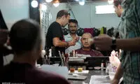 عکس: پشت صحنه «دست به نقد»