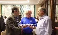 دیدار مهدی تاج با وینفرد شفر و استقلالی‌ها