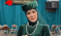تم متفاوت مراسم عروسی یک زوج مذهبی در مسجد