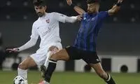 اولونگا، مقابل تیم رامین رضاییان «گلات» کرد