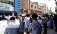 اعتصاب و تجمع کارگران آبفای آبادان