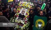 جای خالی سردار سلیمانی در یک مراسم