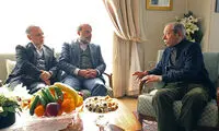 رییس صدا و سیما به خانه علی نصیریان رفت