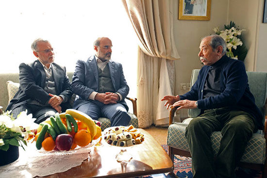 رییس صدا و سیما به خانه علی نصیریان رفت