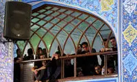 مراسم سنتی تشت‌گذاری در اردبیل