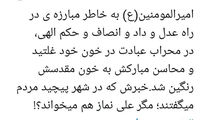 نماینده «سیلی زن» از «عدل» می‌گوید