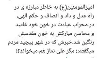 نماینده «سیلی زن» از «عدل» می‌گوید