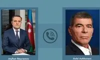 گفت‌وگوی تلفنی وزرای خارجه تل‌آویو و باکو