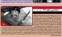 اینفوگرافی؛ تصفیه حساب سیاسی