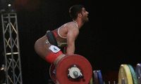 اولین مدال وزنه‌برداری ایران در قهرمانی جهان