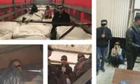 کشف بزرگترین محموله قاچاق انسان در گمرک