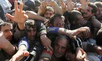 تصاویری دردناک از گرسنگی مردم موصل