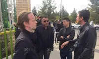 استقلالی‌ها در مراسم سالگرد غلامحسین مظلومی