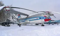بزرگ‌ترین هلیکوپتر دنیا، شاهکاری بنام میل MI-12