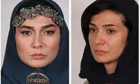 بازیگران سریال «بانوی عمارت» قبل و بعد از گریم
