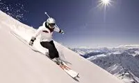 اسکی بازی در همدان، خراسان و فارس