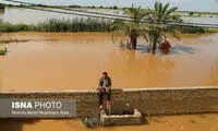 قطع راه ارتباطیِ ۱۳ روستا‌ی شهرستان سیریک