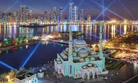عکس روز نشنال جئوگرافیک؛ جشنواره نور شارجه