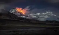 عکس روز نشنال جئوگرافیک؛ آتشی در کوهستان