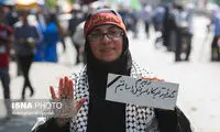 عکس: حاشیه های راهپیمایی روز قدس