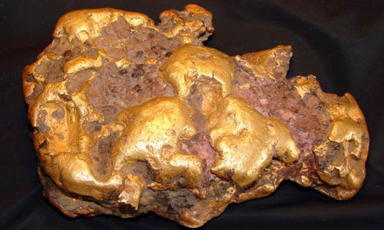 کشف 8 کیلو طلا توسط چوپان خوش شانس!