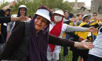 عکس: ماراتن زنان «سرزمین خورشید»