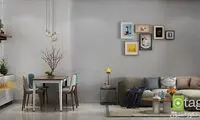 دکوراسیون آپارتمان‌های کوچک در شهرهای بزرگ