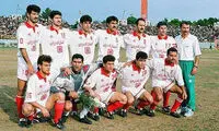 اولین بازی کریم باقری با لباس پرسپولیس