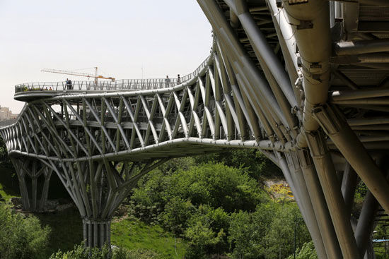 «پل طبیعت» در میان 6 پروژه برتر جهانی